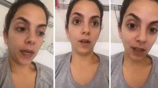 Belu Lucius contó lo mal que la pasó tras contagiarse de coronavirus