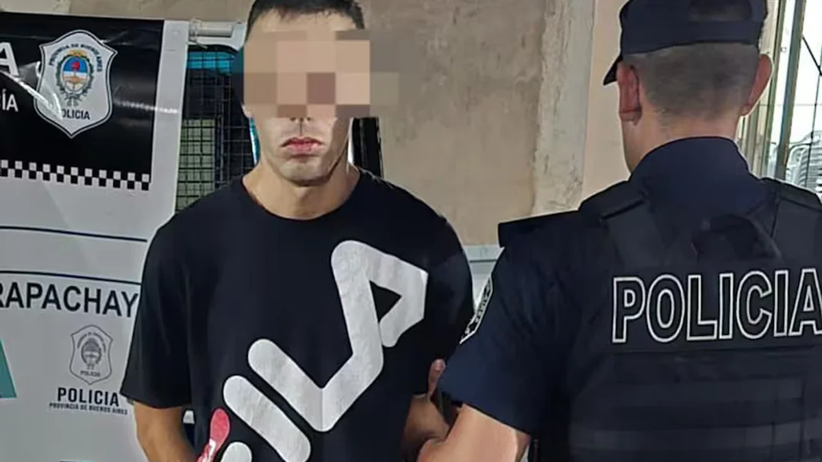 El sospechoso fue detenido en José León Suárez.