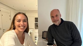 Anticipo A24.com | María Eugenia Vidal dará su respaldo a Horacio Rodríguez Larreta en un acto en Santa Cruz