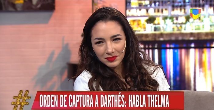 Qué dijo Thelma Fardin sobre el pedido de captura en Interpol de Juan Darthes