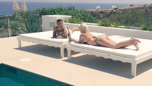 Wanda Nara y Mauro Icardi disfrutan de Ibiza: fotos y baile sexy de la rubia