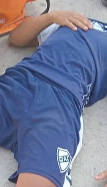 A un jugador de las inferiores de Quilmes le clavaron una jeringa, lo patearon y le robaron: Se desvaneció