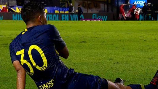 Mala noticia en Boca: Bebelo Reynoso se esguinzó la rodilla y será baja hasta el próximo semestre