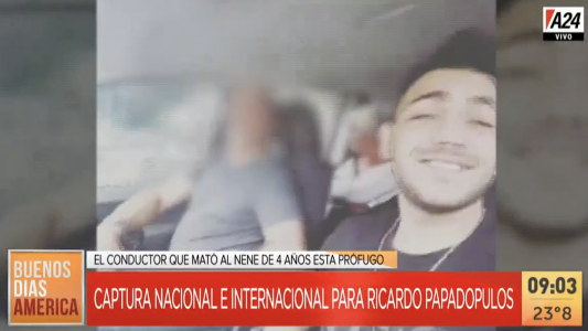 Pedido de captura internacional para el joven que atropelló y mató al nene de 4 años en Flores