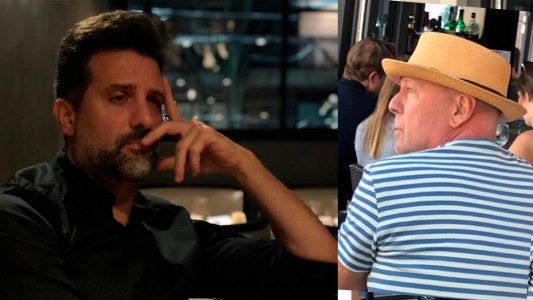 Le cortó el rostro: El video en el que Bruce Willis dejó de garpe a José María Listorti