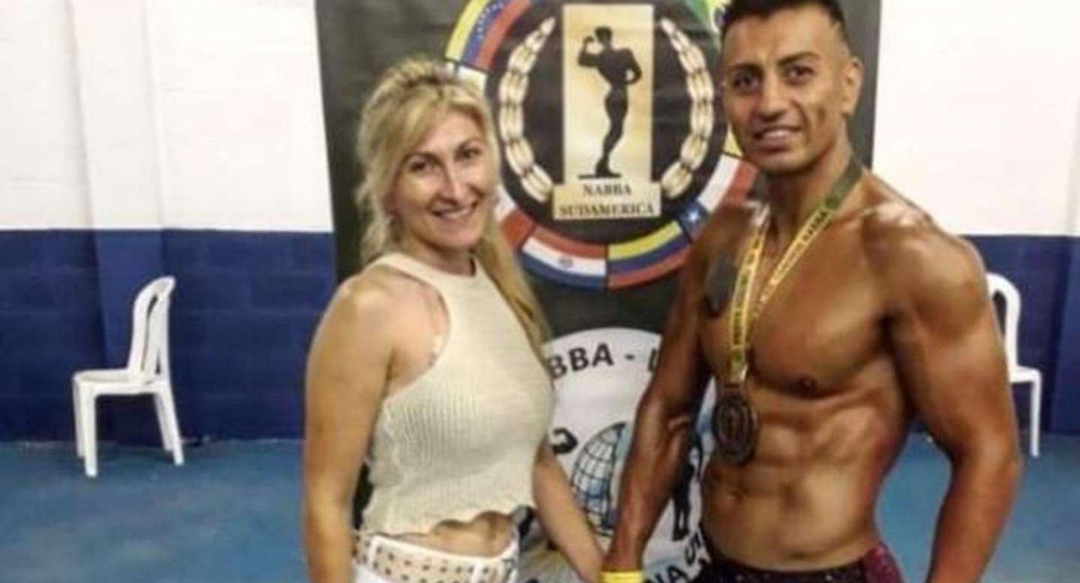 Analía Maldonado y Samuel Llanos. (Facebook)