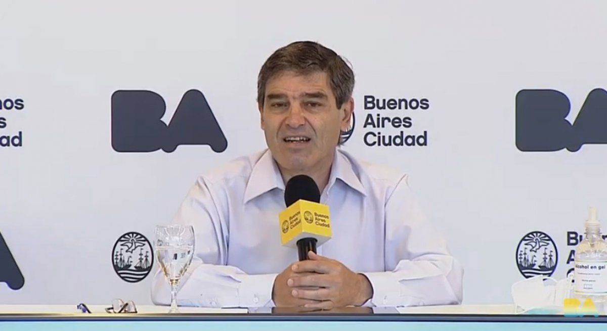 Quirós: El 14% de los porteños ya tuvo COVID-19, es el número exacto