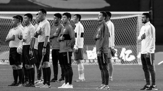 Puertas abiertas: en China habilitaron la presencia de hinchas en los partidos de fútbol