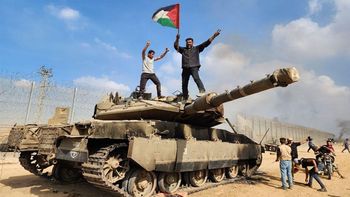 El Gobierno nacional pidió la liberación de los rehenes secuestrados por Hamas en el ataque a Israel. El Gobierno nacional pidió la liberación de los rehenes secuestrados por Hamas en el ataque a Israel.