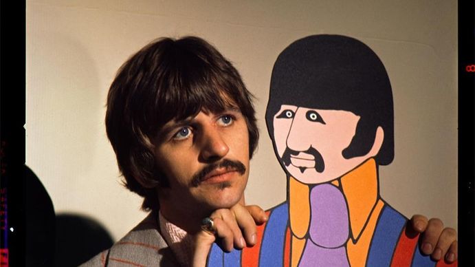 Ringo Starr, la batería de The Beatles, cumple 81