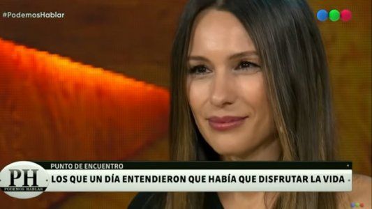 Pampita contó cómo se repuso del fallecimiento de su hija Blanca: No me rindo nunca