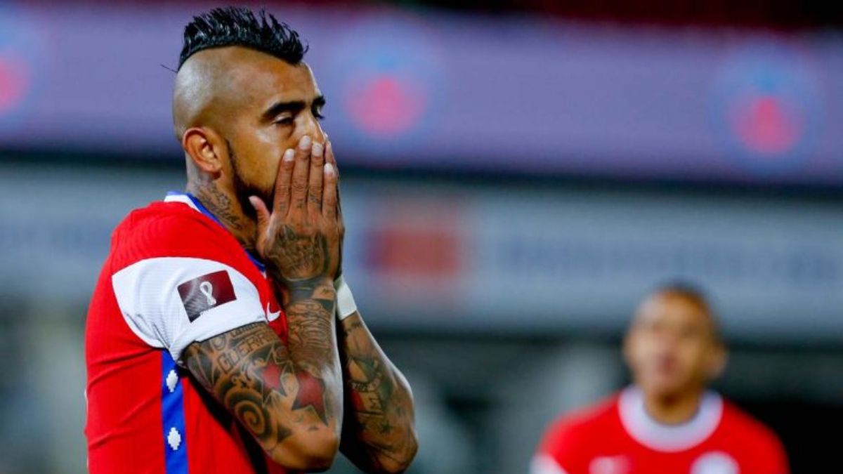 Vidal no estará en Chile.