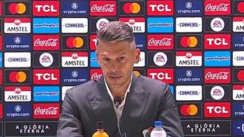 Duro golpe para RIver en la previa del superclásico ante Boca (Foto: Twitter Juan Balbi) Duro golpe para RIver en la previa del superclásico ante Boca (Foto: Twitter Juan Balbi)