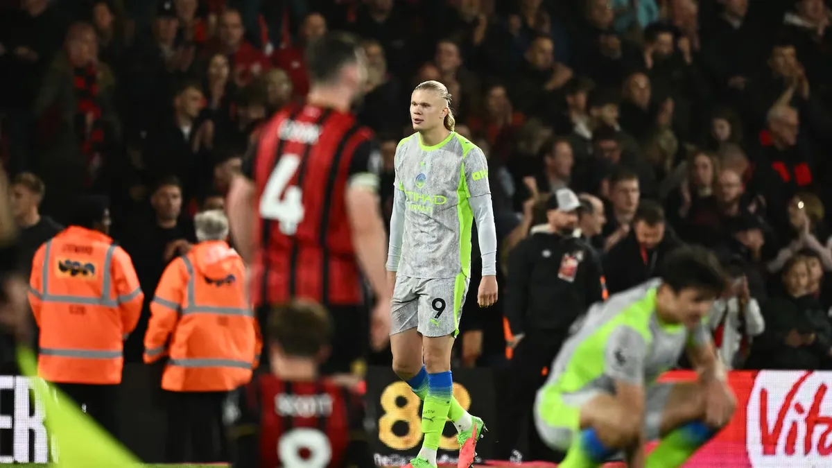 Manchester City empató con Bournemouth y se quedó sin chances de poder ser campeón de la Premier League. (Foto: Reuters)
