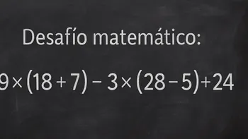 Desafío Matemático: ¿podés descifrar este juego numérico?