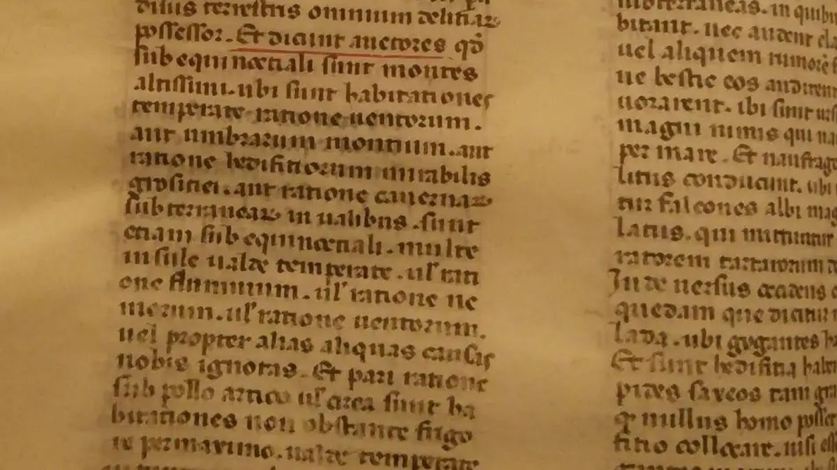 &ldquo;En esta tierra, hay edificios con losas de piedra tan enormes que nadie podr&iacute;a construir con ellas, excepto enormes gigantes&rdquo;, dice la "Cronica Universalis" del siglo XIV.