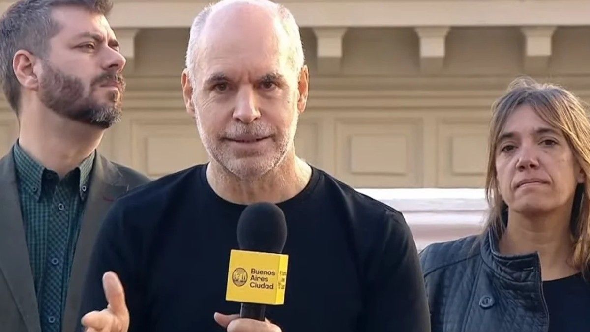 El jefe de gobierno porteño manifestó su postura sobre las protestas.&nbsp;
