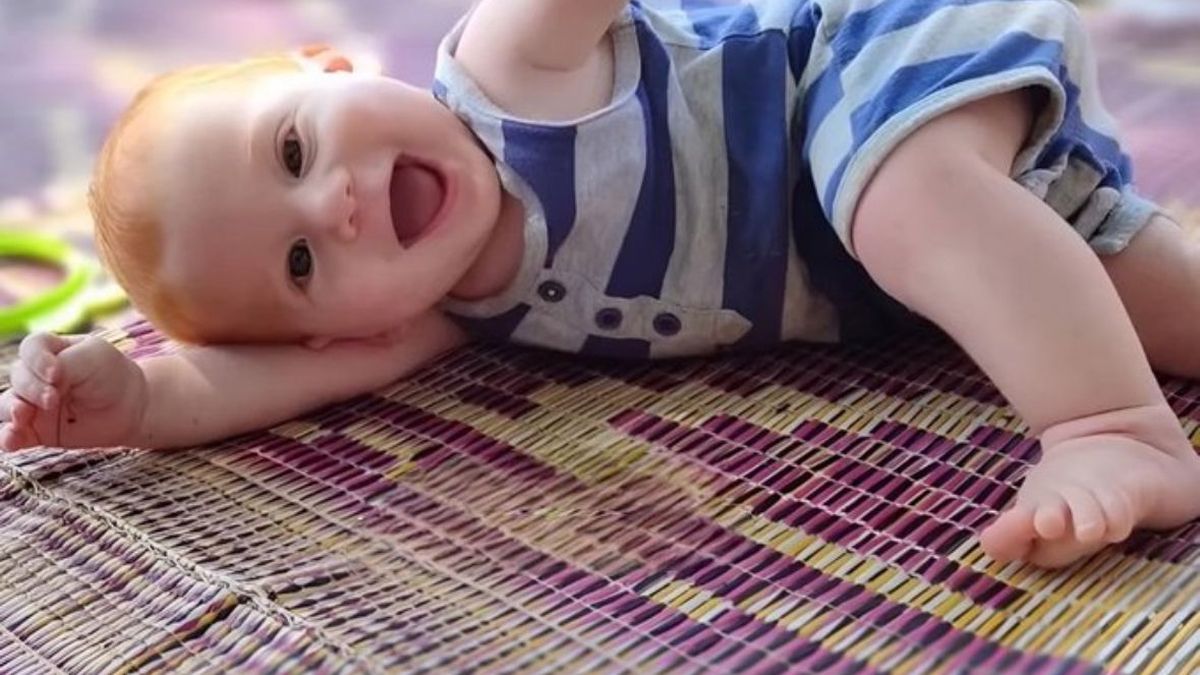 Kfir Bibas, bebé secuestrado por Hamas.