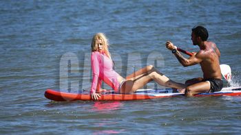 Nicole Neumann reconoció la crisis con el Poroto Cubero