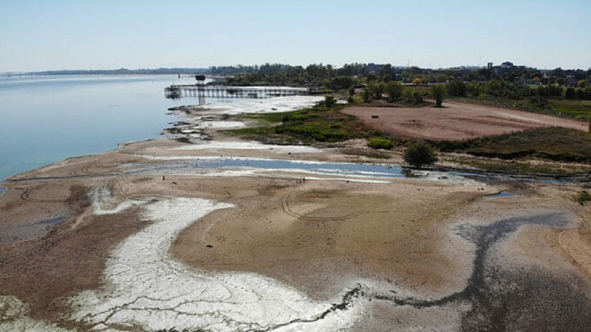 Sequía récord preocupa al Gobierno por el impacto en la crisis económica y analiza plan de contingencia que sería anunciado la semana próxima. Foto: Telam.