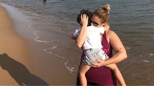 Oliván concientizó sobre el autismo: Que se termine la era de mirar el celular y no hacer nada por el otro