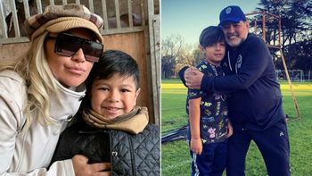 Verónica Ojeda se refirió al encuentro de Diego Maradona y Benjamín: Los niños no tienen la culpa de nada, sólo piden amor