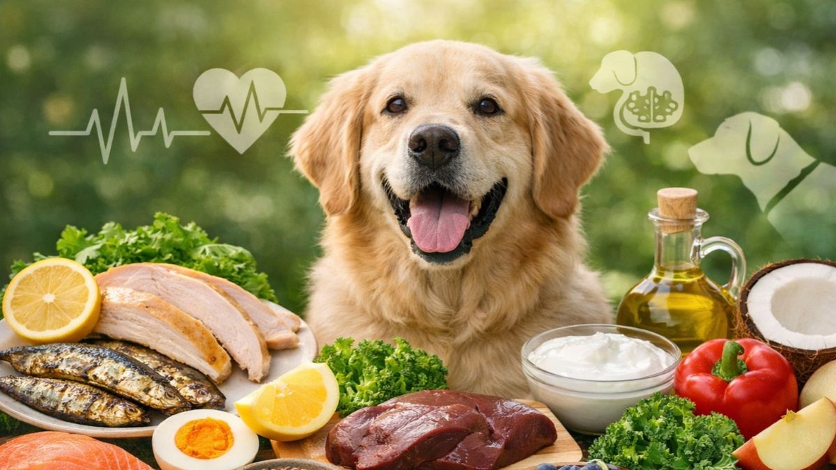 Una alimentación variada con ingredientes naturales puede ayudar a mejorar la salud y la calidad de vida de los perros.