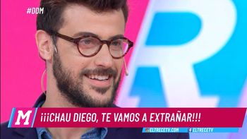 Diego Leuco se despidió de El Diario de Mariana con muchísima emoción