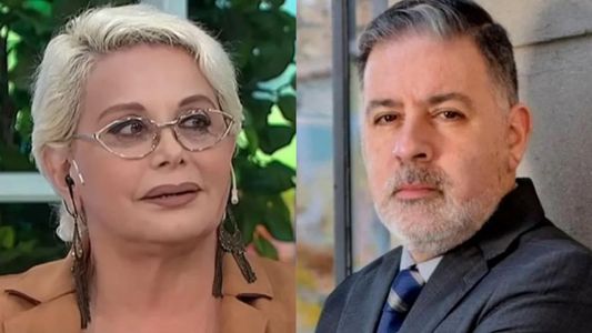 ¡A los gritos! La furia de Fabián Doman con El Trece que involucra a Carmen Barbieri