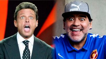 Salieron a la luz detalles de las fiestas sexuales de Maradona y Luis Miguel