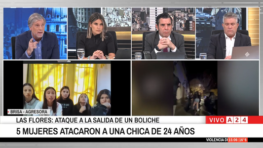 La defensa de las cinco jóvenes acusadas de atacar a una chica en un boliche: Ella pega primero