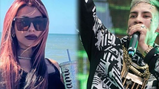 Tamara Báez y L-Gante vacacionan juntos en Mar del Plata: el particular vestuario del cantante en la playa