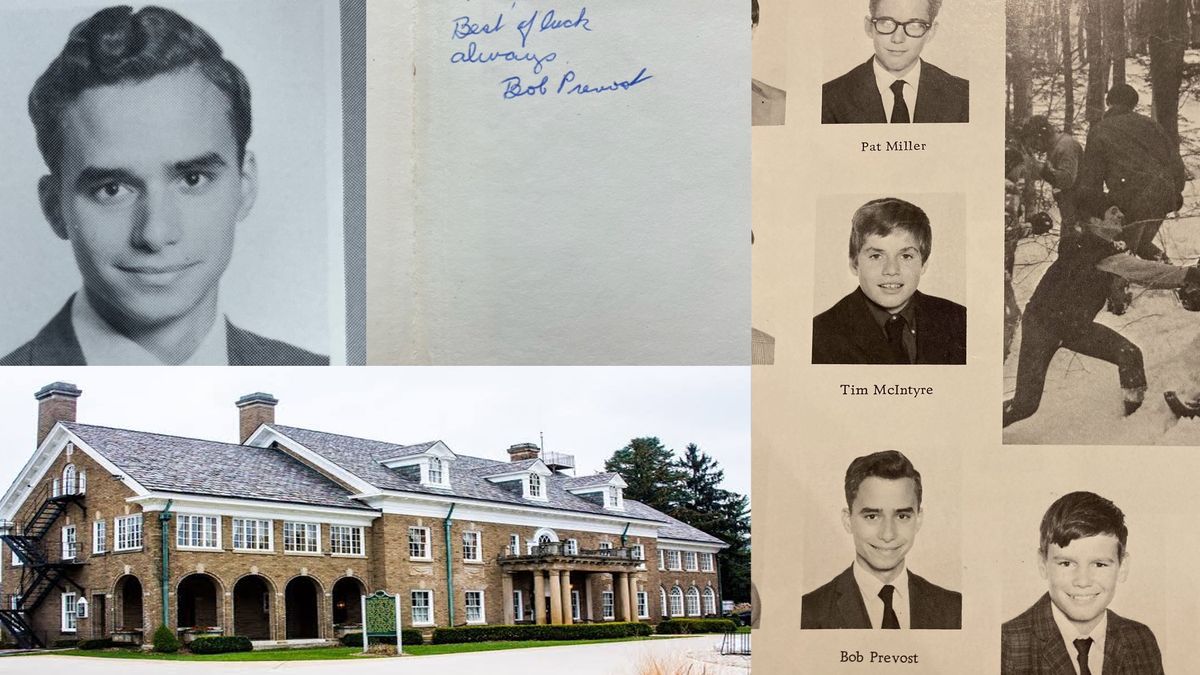 Robert Prevost, en su adolescencia en una escuela secundaria de Michigan. (Foto: A24.com)