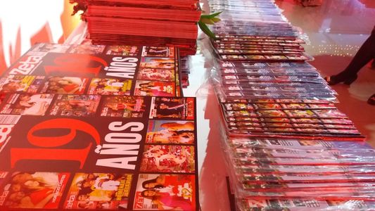 La Revista Zeta cumplió 19 años y los celebró con una gran fiesta!