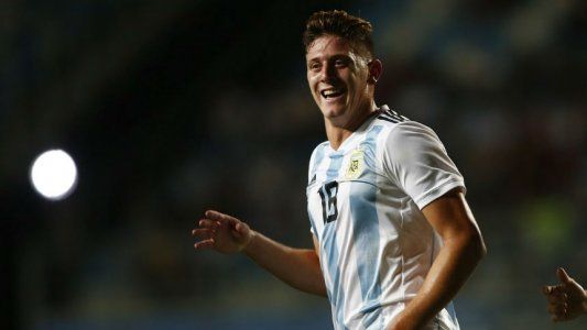 Un estelar Gaich hizo que Argentina le gane 3-0 a Venezuela y se acerque al Mundial