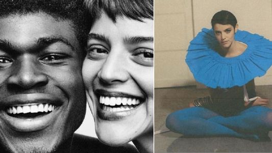 Al igual que Liz Solari, Calu Rivero subió mensajes contra el racismo y generó polémica