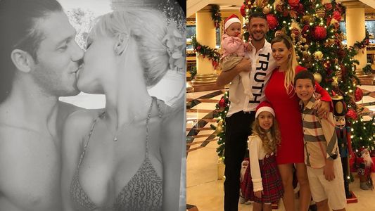 Evangelina Anderson y Martín Demichelis celebran 10 años de amor