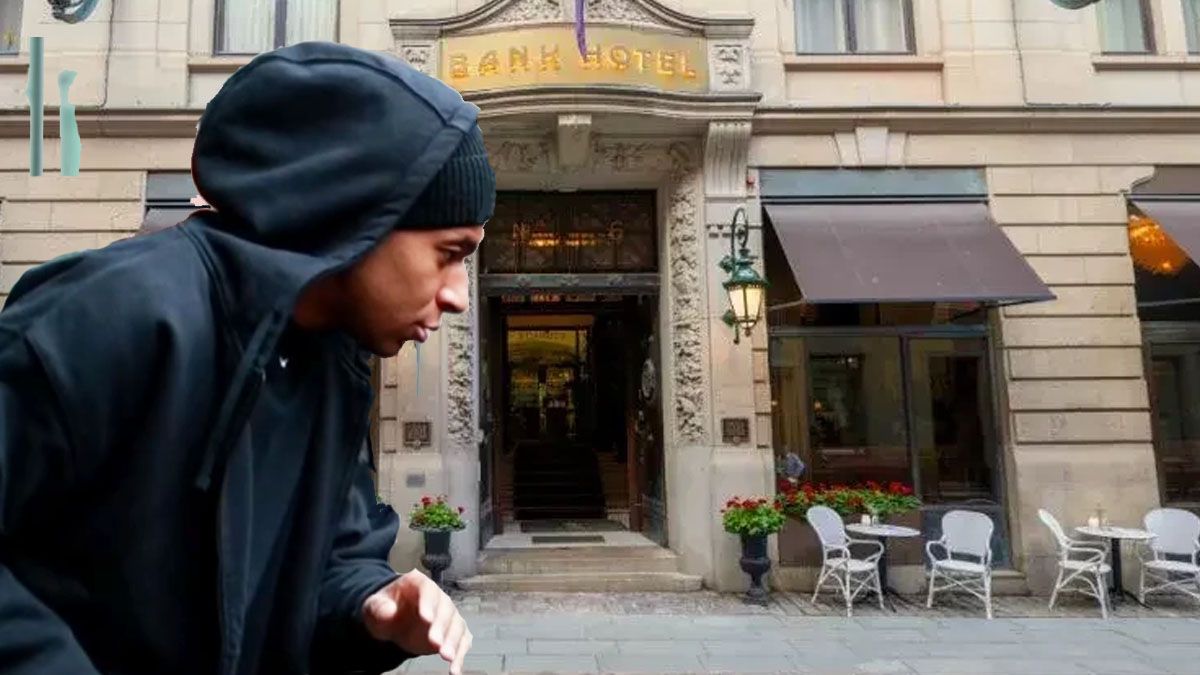 Killian Mbappé se fue de minivacaciones a Estocolmo
