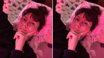 El homenaje de Gimena Accardi a su padre, quien cumpliría 63 años: Estás allá, donde hay paz y amor