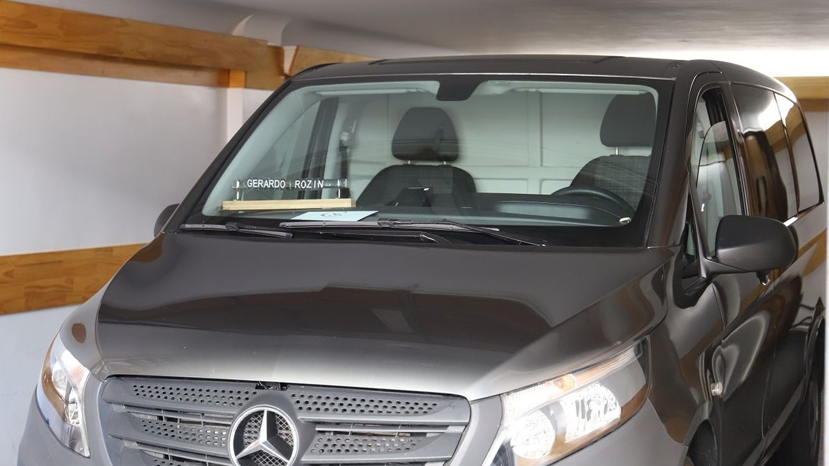 El último adiós a Gerardo Rozín