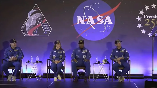 Los astronautas de la Artemis II destacaron lo trascendental de la misión: qué dijeron