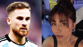 Durísimo revés para Alexis Mac Allister por la demanda de Camila Mayan