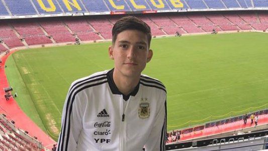 Boca rechazó la oferta del Barcelona por el juvenil Balerdi
