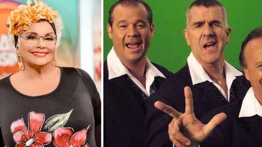 Carmen Barbieri confesó el romance que tuvo con un Midachi