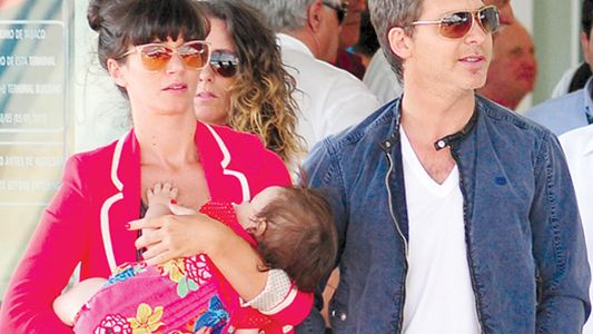 Siciliani confesó que quiere tener otro hijo con Adrián Suar
