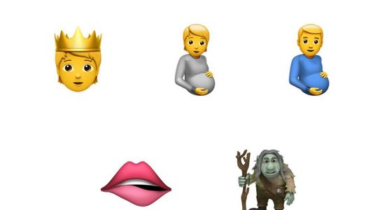Hombre embarazado, persona no binaria y más sorpresas : los nuevos emojis que se podrán usar en Whatsapp