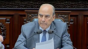 Guillermo Francos vuelve a responder frente a la Cámara de Diputados en medio del escándalo con los audios de Spagnuolo. (Foto: captura de video) Guillermo Francos vuelve a responder frente a la Cámara de Diputados en medio del escándalo con los audios de Spagnuolo. (Foto: captura de video)