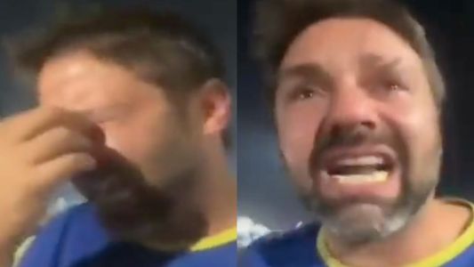 Quebrado en llanto, un humorista denunció que fue detenido en Qatar y amenazado con un arma