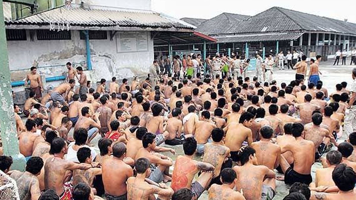 La prisi&oacute;n de&nbsp;Bang Kwang, sobrepoblada, en la que puede acabar Daniel Sancho en Tailandia. (Foto: Gentileza El Correo)