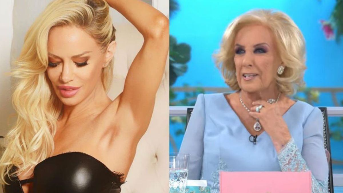 -Mirtha Legrand- Luciana Salazar-